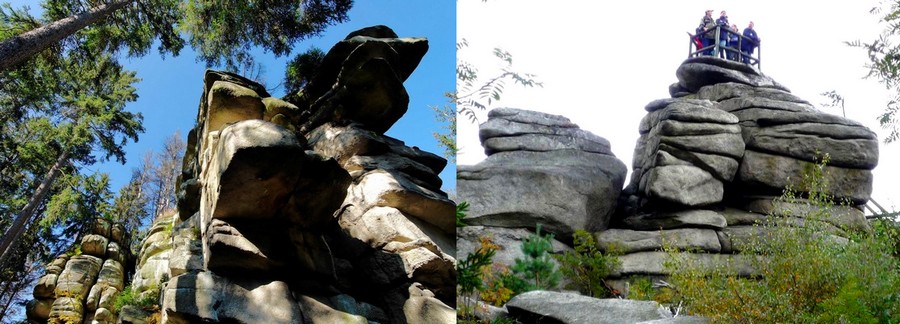 montagnes Fichtel